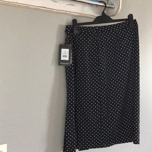 New w tags skirt